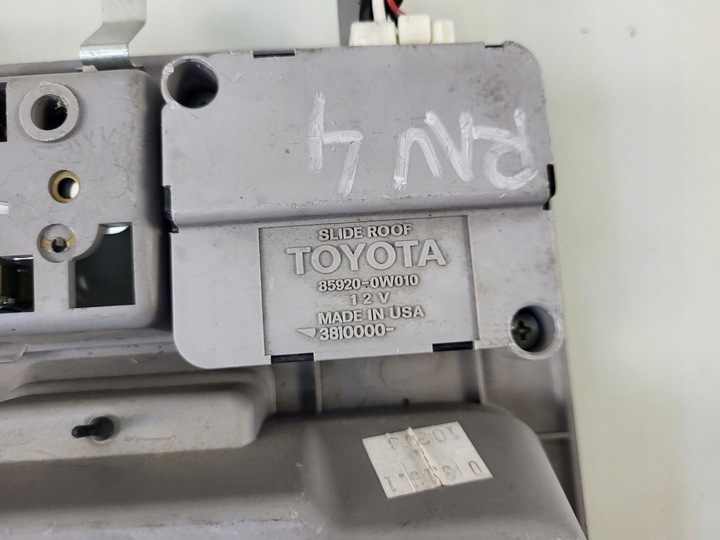 фото №14, Toyota rav4 ii рестайлинг лампа кабины свет потолок