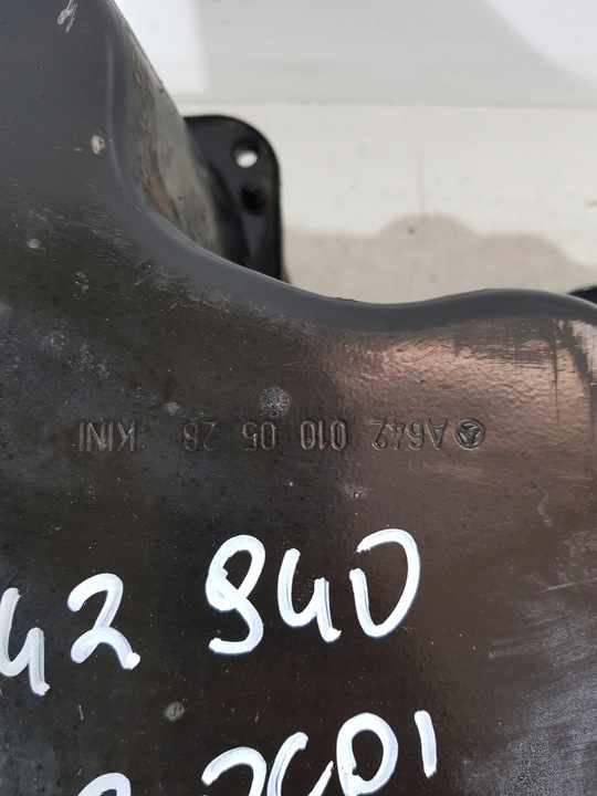 фото №9, Піддон масла a6420141502 mercedes w211 ml w164 3.0 cdi 642940 комплект