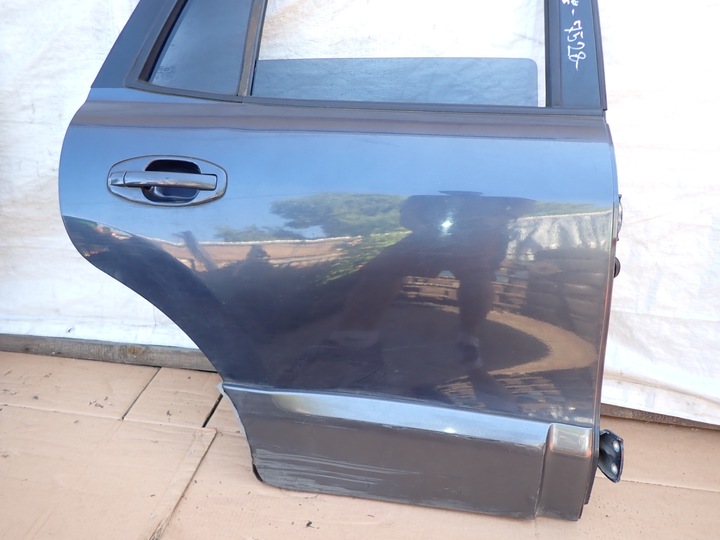фото №5, Hyundai santa fe 01- двері задні праві 5w