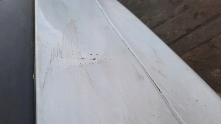 фото №6, Задний бампер citroen c3 5d 04r запчасть