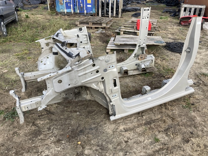 фото №1, Чверть лівий перед поріг стійка combo e 18- berlingo iv eeu