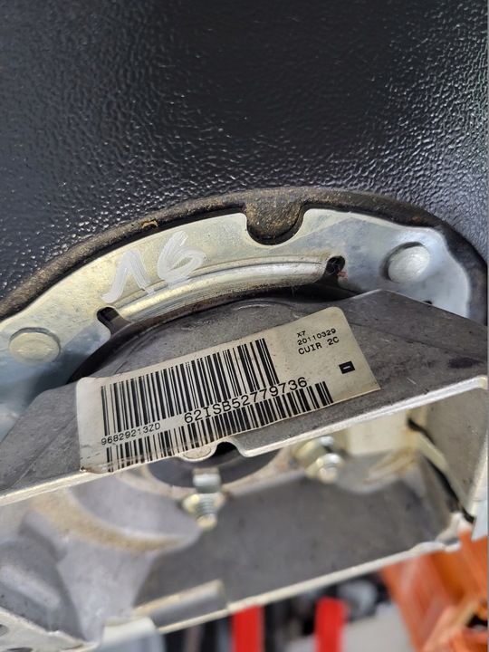 фото №9, Кермо шкіра мультифункція citroen c5 iii 08-