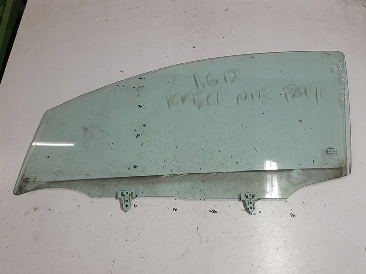 фото №1, Nissan qashqai i 12r j10 +2 стекло дверь левая перед