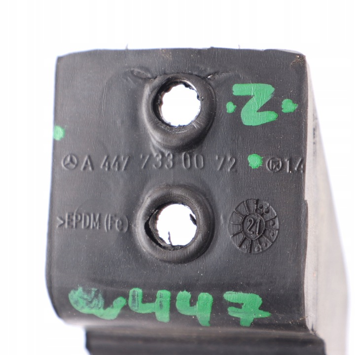 фото №10, Mercedes vito w447 резиновый ограничитель боковой дверь a4477330072