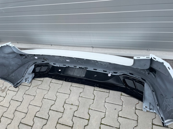 фото №14, Задний бампер vw golf 8 viii r line r-line