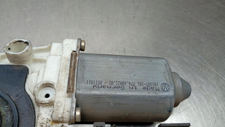 фото №5, Двигунчик скла лівий перед volkswagen golf iv bora 101430-202