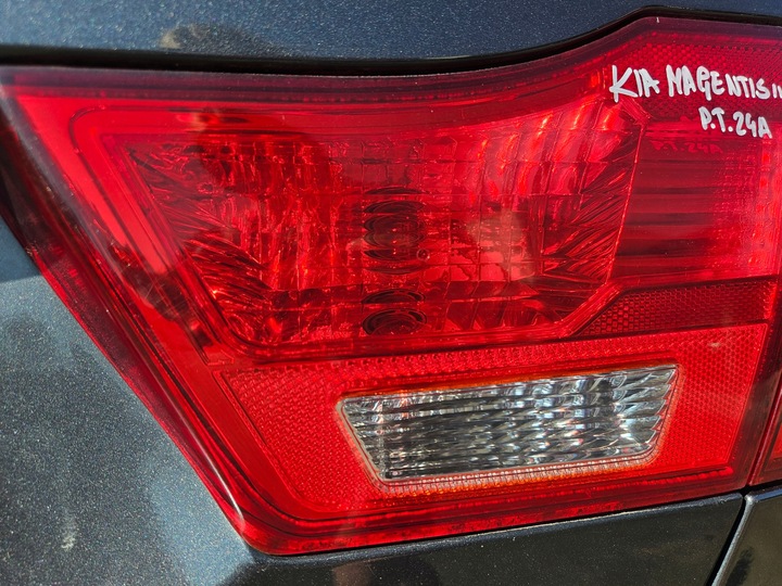 фото №5, Kia magentis ii рестайлінг лампа правий зад права задня кришка з кришки w кришка багажника