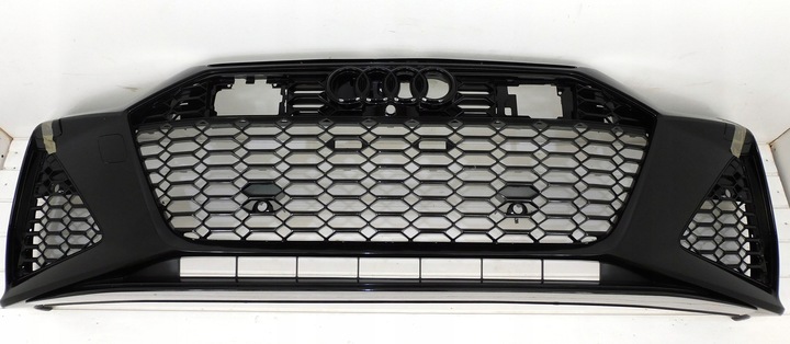 фото №6, Audi rs6 c8 4k rs7 4k8 бампер перед переднее