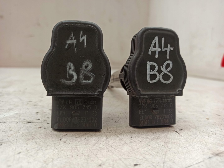 фото №5, Audi a4 b8 1.8 tfsi котушка запалювання 07k905715d 2x