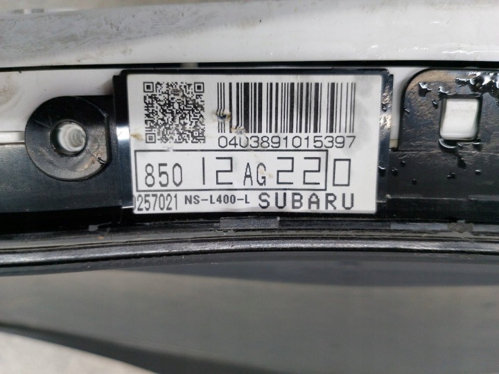фото №8, Спідометр  subaru outback iii 85012ag220 2.5 16v