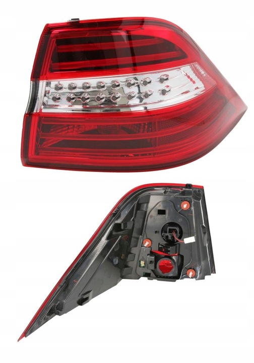 фото №13, Лампа задняя правая mercedes ml класс w166