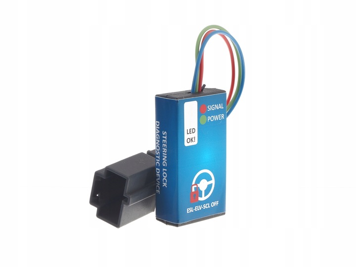 фото №1, Емулятор esl засувка кермо escl ford c1 чорний