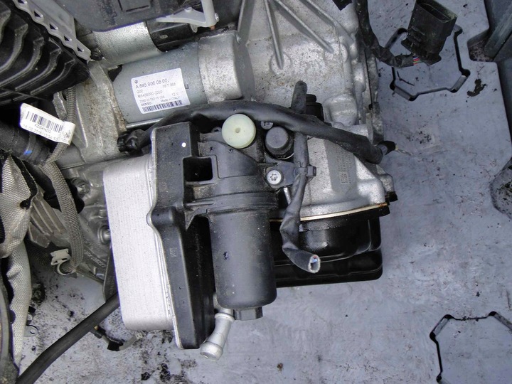 фото №5, Mercedes cla 117 стартер m133 2.0 amg