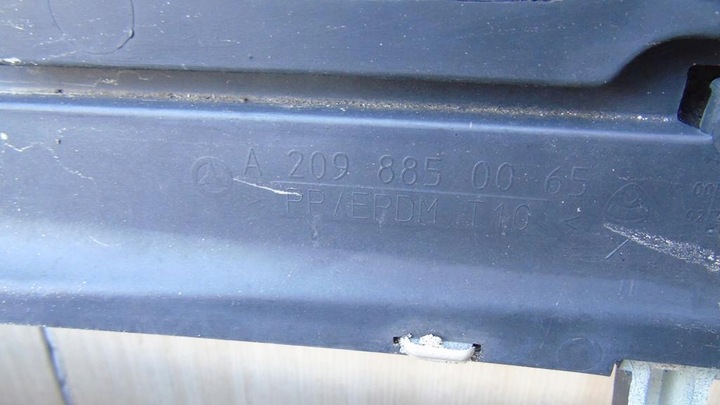 фото №10, Бампер перед переднє mb clk 209 оригінальний номер