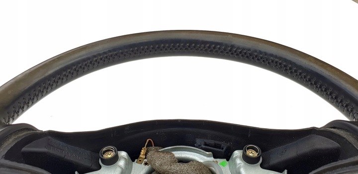 фото №12, Vw golf mk4 iv bora passat b5 кермо шкіра шкіряний триспицевий