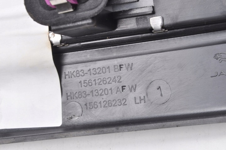 фото №6, Land rover range rover velar l560 накладка пороговая левая p0 hk83-13201-bfw