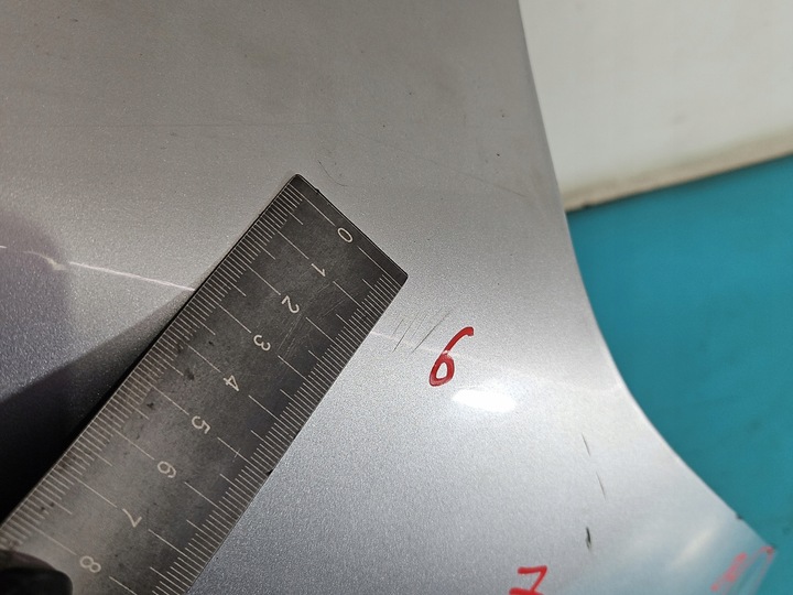 фото №11, Крыло перед правые ssangyong rexton i 01-05 серебряный