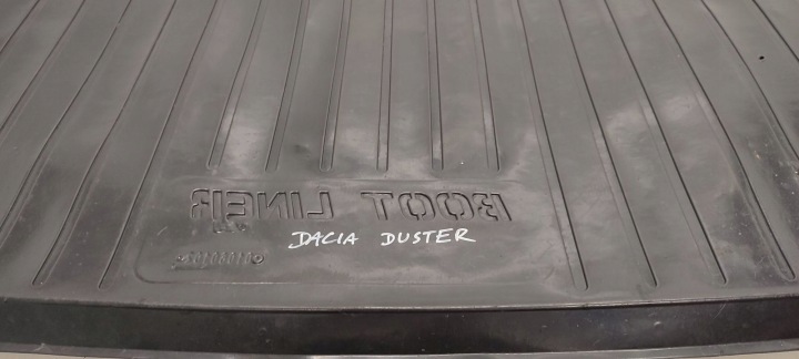 фото №6, Покриття  підлога багажника dacia duster 1,2 tce