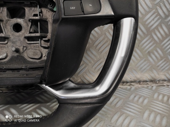 фото №9, Руль кожаный многофункциональная citroen c4 picasso ii 98096592zd
