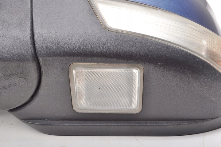 фото №9, Ford focus mk2 рестайлінг дзеркало ліві 8 pin eu