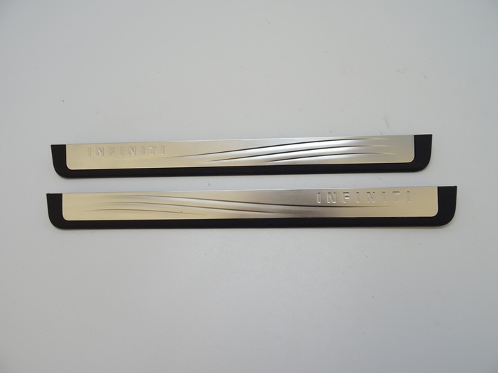 фото №1, Infiniti ex планка порогова накладка na поріг планка ліва права