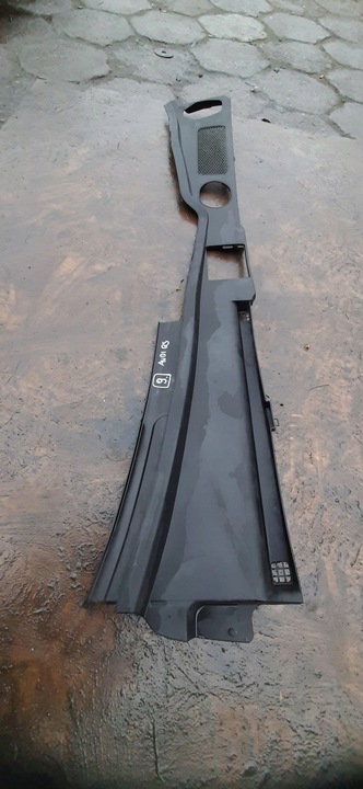 фото №5, Панель под лобовым стеклом пластиковый европа audi q5 8r 8r1819447c