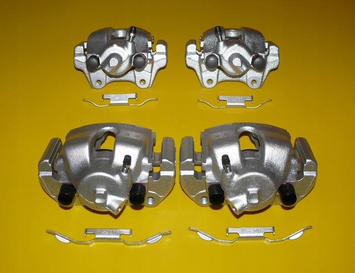 фото №10, Затискачі гальмівні jarzma лівий праві перед зад bmw e46 300/22 294/19mm 2.5