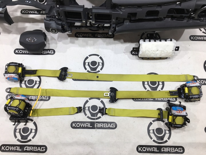 фото №6, Hyundai kona панель консоль подушка безопасности подушки ремни