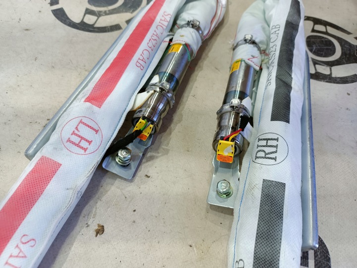 фото №6, Mg hs saic as23 подушка безопасности крышная шторка левый/правый org