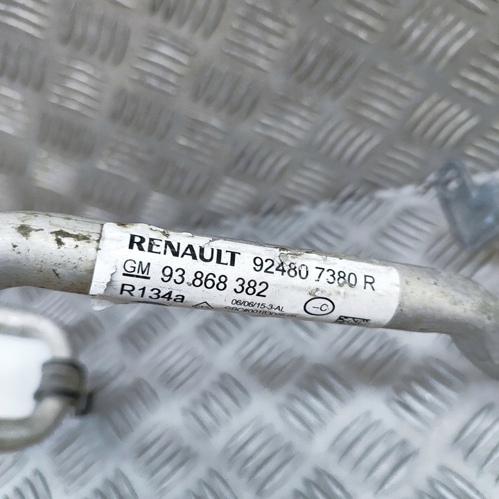 фото №6, Opel vivaro 2016 шланг / шланг кондиціонера a/c