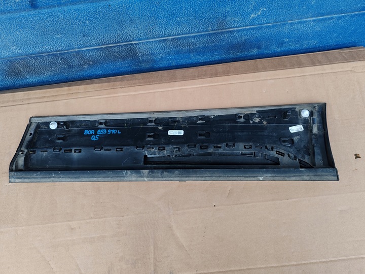 фото №2, Планка дверь audi q5 s-line 80a853970l правые зад