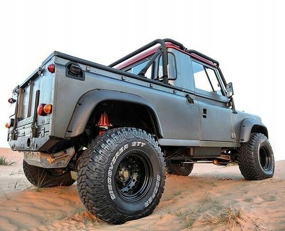 фото №7, Land rover defender td4 td5 07-16 расширители колёсная арка fendery 12 cm