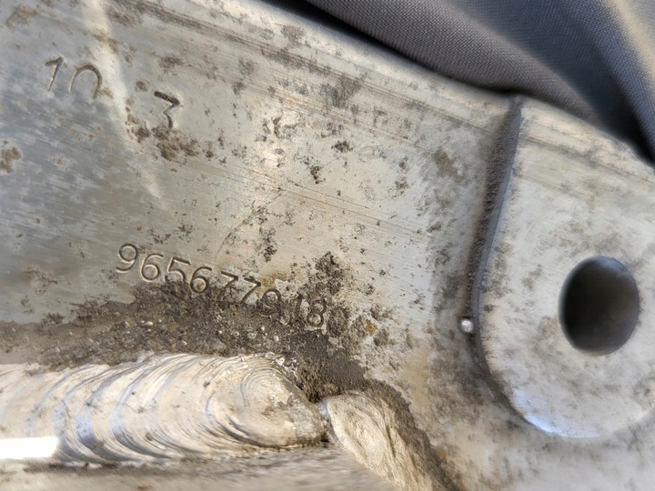 фото №12, Балка бампера зад усилитель задние peugeot 308 citroen c4 оригинальный номер