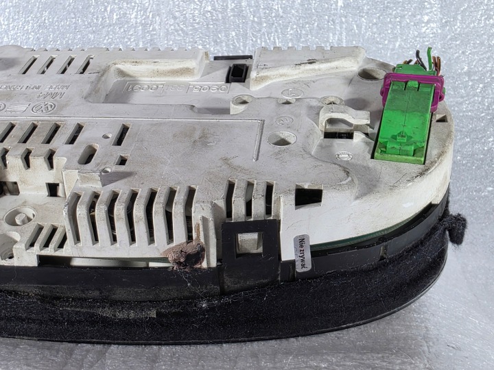 фото №8, Панель приладів audi a3 s3 8l 1995-2002 1.9 tdi 8l0920900b європа