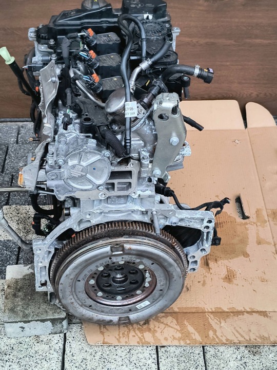 фото №9, Двигатель opel corsa f 1.2 thp 10xrad 12 tyś km jak новый!