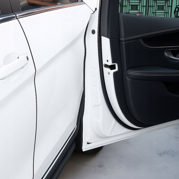 фото №11, Захист краю двері автомобільних автомобіль автомобіля прокладка захисна 5m