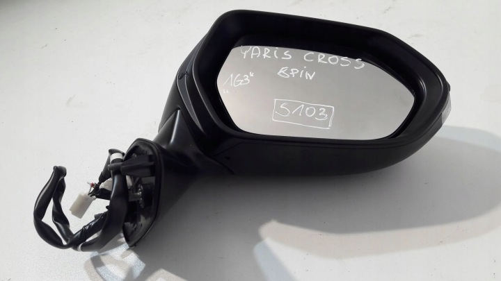 фото №6, Toyota yaris cross дзеркало праве 8 pin 1g3 s103