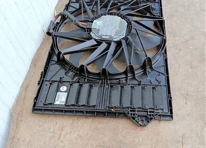 фото №8, Porsche panamera 970 вентилятор радиатор