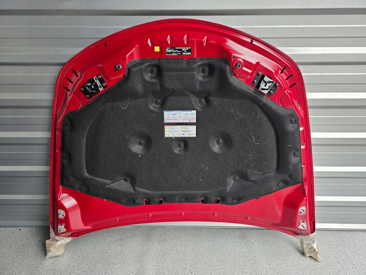 фото №5, Alfa romeo stelvio капот комплектная демонтаж