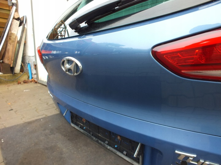 фото №11, Hyundai tucson iii 3 комплектна кришка багажника v3u