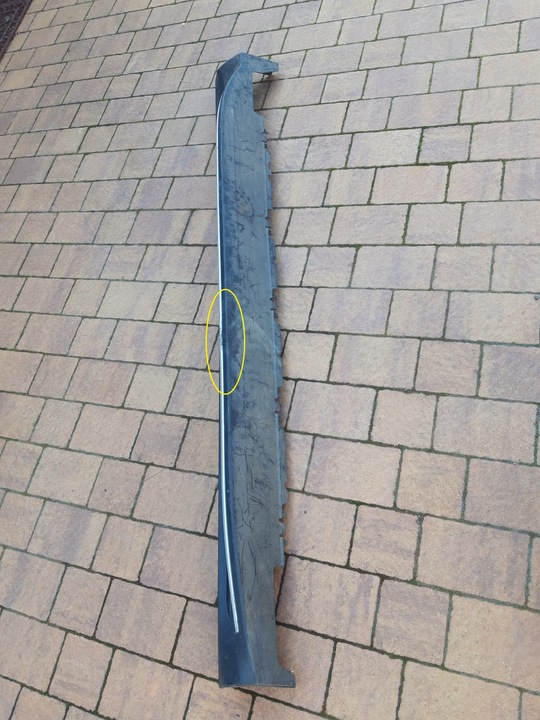 фото №5, W292 292 gle планка пороговая левый порог накладка