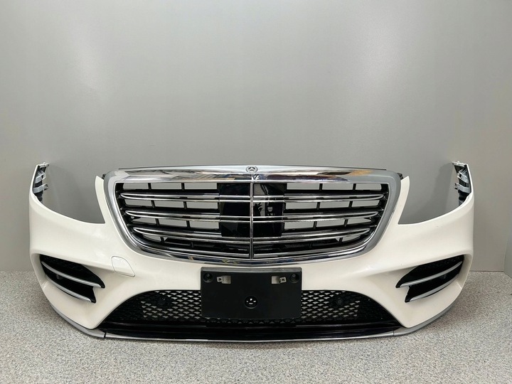 фото №5, Mercedes w222 222 amg рестайлинг перед капот pas бампер лампы led крылья 799