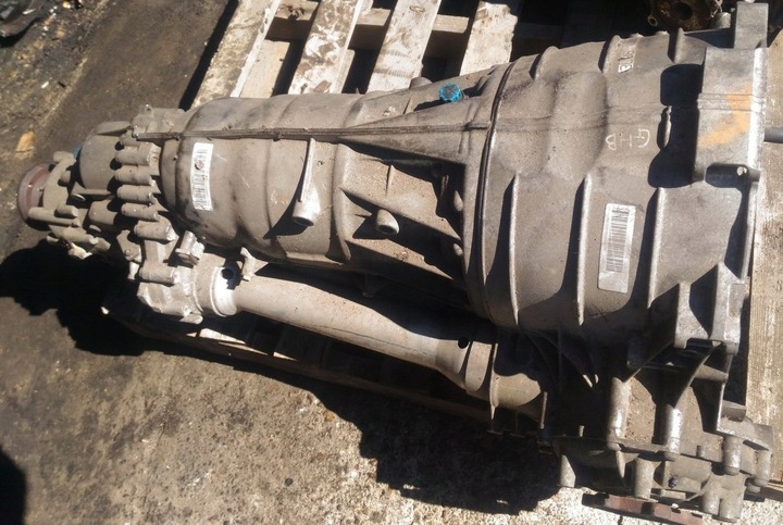 фото №1, Коробка передач автомат audi a8 d3 3.7 v8 ghb 2004r