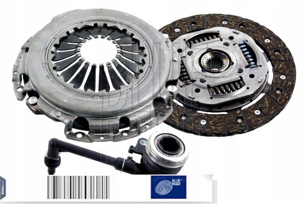 фото №2, Зчеплення kpl.z вичавний підшипник renault блакитний print