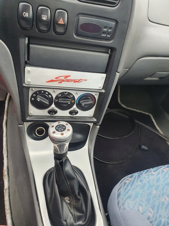 фото №11, Капот передняя kia shuma i 2000 1.8