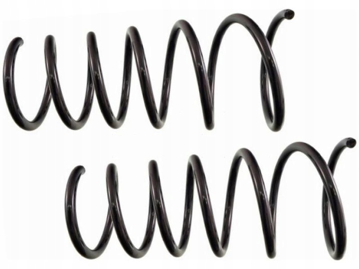 фото №1, Пружины перед синий print adk888329