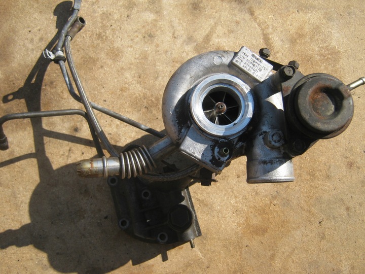 фото №8, Saab 9-5 2,3t aero turbo td04hl-15t комплект
