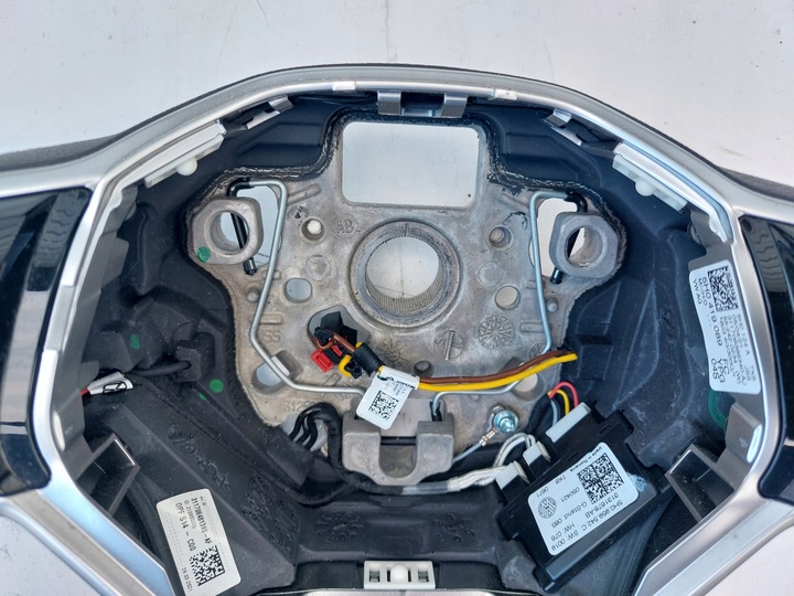 фото №12, Руль мультифункция сенсорная vw golf viii eu