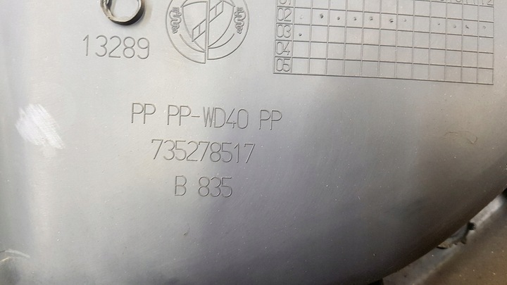 фото №3, Боковина оббивка двері перед зад комплект fiat stilo