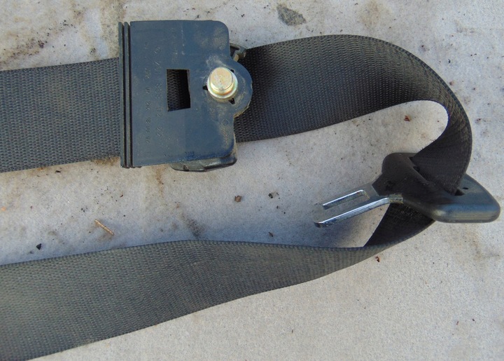 фото №3, Pas безопасности правый перед mercedes sprinter i